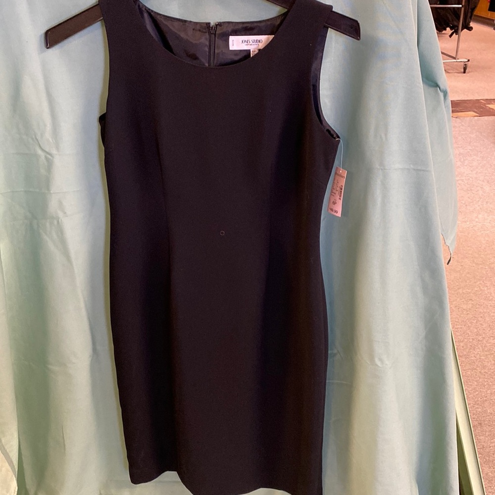 Jone’s Studio Black Dress Size 6P NWT